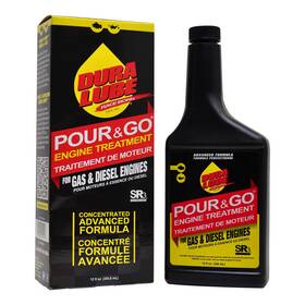 Dura Lube Hl-415019 Just Pour And Go Engine Treatment For Gas 12 Fl. Oz. Amber