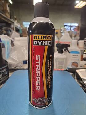 27147 Duro Dyne Stripper Galvanizing Remover Cleaner And Lubricating Spray- 15oz 27147 Duro Dyne Stripper Galvanizing Remover Cleaner And Lubricating Spray- 15oz