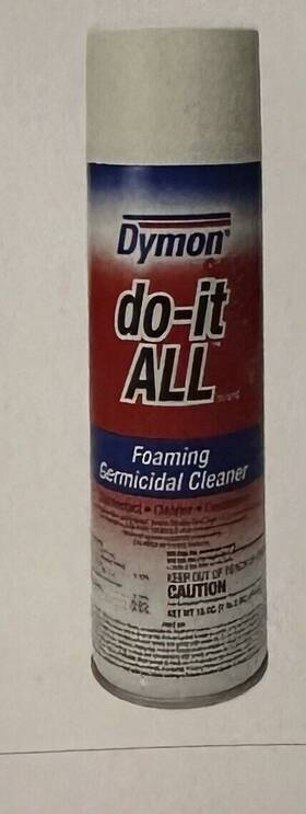 80781 Dymon Do-it All Foaming Disinfectant Cleaner 80781 Dymon Do-it All Foaming Disinfectant Cleaner