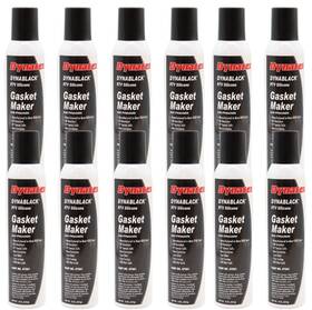 Dynatex 025964472014 Dynablack Rtv Silicone Gasket Maker 8oz Auto Can Made In Usa 12-pack
