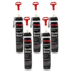 Dynatex 025964472069 Dynaplus Fast Cure Gasket Maker 6.75oz Sensor Safe And Low Odor 5-pack