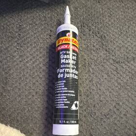 143393 Dynatex 49290 Rtv Silicone Gasket Maker 300ml / 10.1 Fl Oz Black