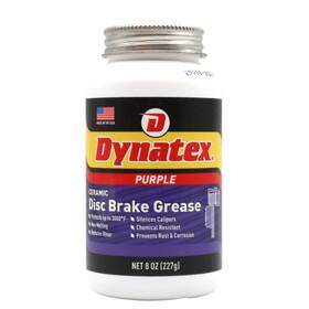 Dynatex 143517 Ceramic Disc Brake Grease 8 Oz High-temp Epdm Safe Single