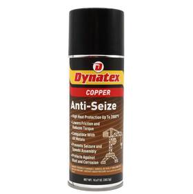 167359 Dynatex Copper Anti-seize 10.67 Oz Can Extreme Heat Protection Single