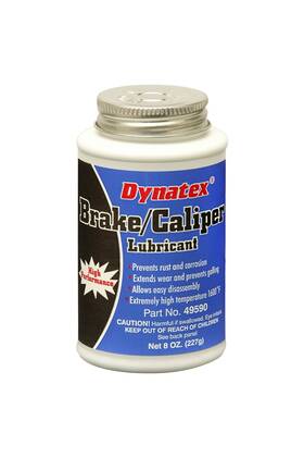 143493 Dynatex 49590 High Performance Brake Caliper Lubricant 8oz Bottle - Superi