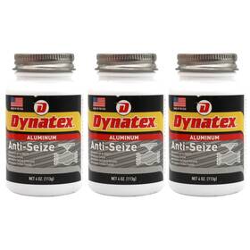 Dynatex 787930052124 Aluminum Anti-seize 4 Oz Can Galling Protection 3-pack