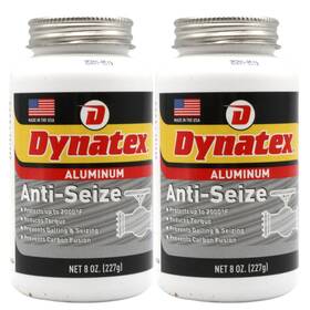 Dynatex 787930052209 Aluminum Anti-seize 8 Oz Can Galling Protection 2-pack