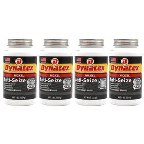 Dynatex 787930052469 Nickel Anti-seize 8 Oz Can Extreme Corrosion Protection 4-pack