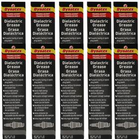 Dynatex 787930055545 Dielectric Grease 5 Oz Tube Silicone High Temp 10-pack Dynatex 787930055545 Dielectric Grease 5 Oz Tube Silicone High Temp 10-pack