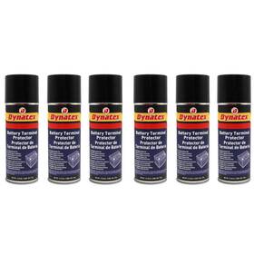 Dynatex 787930056115 Battery Terminal Protector 12.25 Oz Aerosol 6-pack