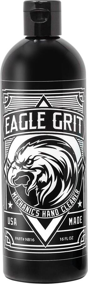 Nb16 Eagle Grit Hand Cleaner 16 Oz For 25/case Sold Ea