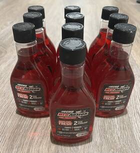 7550012 Echo 10x Bottles - Genuine Red Armor 12oz Fuel Treatment New Sale 7550012 Echo 10x Bottles - Genuine Red Armor 12oz Fuel Treatment New Sale
