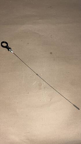 008386ecs01-02 Ecs - Billet Engine Oil Dipstick Black Anodized Used