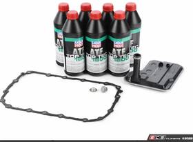 24117593565lmkt Ecs Tuning Level 2 Bmw N52 328xi Automatic Transmission Fluid Change Kit From