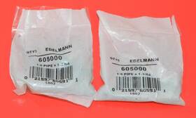 Edelmann 021597605911 2 Packs Of 5 Grease Fittings 1/8 Pipe X 1-3/64 New 605000