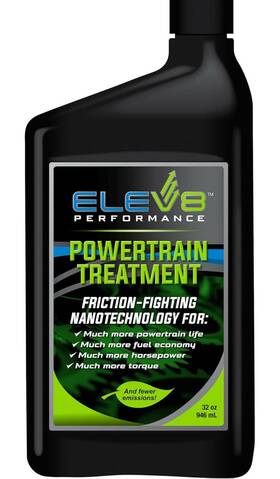 Elev8 860001679533 Powertrain Treatment 32oz Fuel And Oil Additive For Gas Diesel Engines