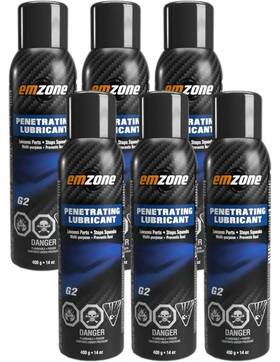 P6-045002 Emzone Multi-purpose Penetrant And Lubricant - 14 Oz 6 Pack