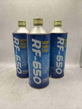 End-rf-650 Endless Usa 3 X Rf650 Racing Brake And Clutch Fluid 500ml
