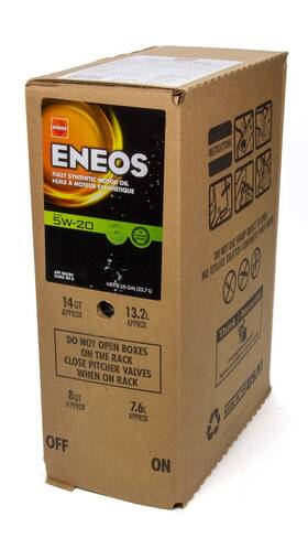Eneos 3241-400 3241 400 Full Synthetic Motor Oil 6 Gallon 1 Pack