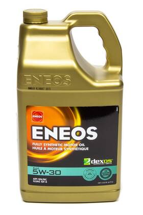 Eneos 3703-320 3703 320 Eneo 027 Full Synthetic Oil 5 Quart 1 Pack