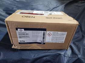 6506530006 Eng-fuchs Germany & Belgium Gleitmo 805 6kg 13.22lb Hi-perf. Special White Bearings Paste Lub