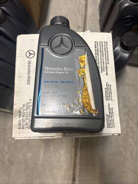A000989790211-bi1200mb Eng Mercedes-benz A000-989-7902-11bifu New Sae 5w-40 Syn 6x1l