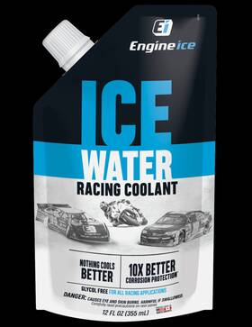13071 Engine Ice Water Blue 12oz Pouch - Part #13071