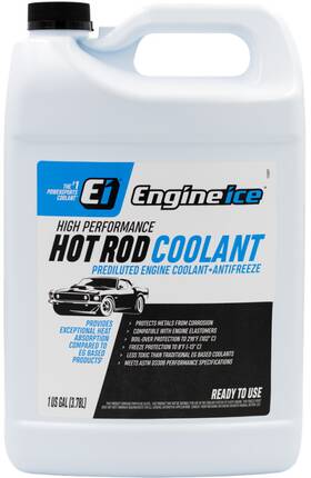 13464 Engine Ice Hot Rod Coolant Antifreeze Performance Automotive 1 Gal 13464 Engine Ice Hot Rod Coolant Antifreeze Performance Automotive 1 Gal
