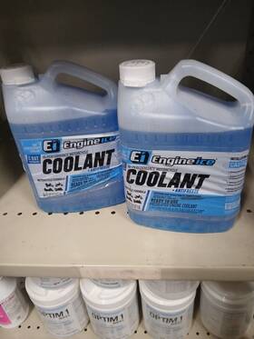 50-tyds008 Engine Ice 2 Pack 1/2 Gal Hp Coolant 097