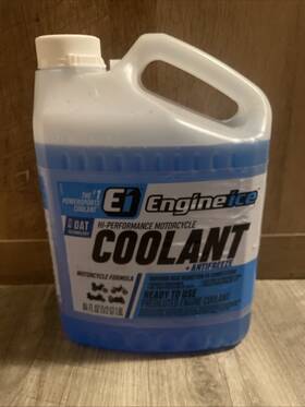 83-0101 Engine Ice Engineice Hi-performance Motorcycle Coolant 64 Oz 83-0101 Engine Ice Engineice Hi-performance Motorcycle Coolant 64 Oz