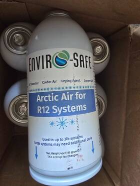 Enviro-safe Refrigerants Inc. 9995 Enviro-safe Arctic Air For R12 Systems 4 Oz Can 6 Cans