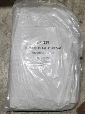 Ep Minerals Ep-333 25 Lbs De Absorbent Bag Fluid Cleanup Absorbs Spills