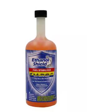 Ethanol Shield 705353307164 24 Oz. Gasoline Fuel Stabilizer And Storage Protection