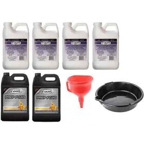 Evans Ec10064k2 Npg Racing Coolant Kit Includes 4 X 1/2 Gallon Coola