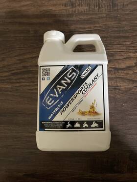 Evans Powersports 1799400001 Waterless Coolant 1/2 Gallon-racing Motorcycles Atvs Utvs