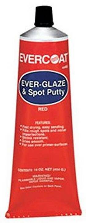 Evercoat 023289004033 403 Ever-glaze Spot Putty - 1lb. Tube Evercoat 023289004033 403 Ever-glaze Spot Putty - 1lb. Tube
