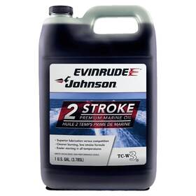 Tc-w3 Evinrude Johnson 745419363093 2-stroke Outboard Oil Mineral 1 Gallon