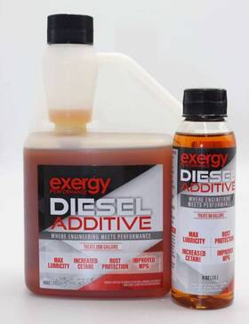 E09-00005 Exergy E09 00005 Xrg Diesel Additive