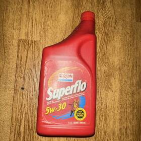 412671 Exxon 1 Quart Engine Motor Oil Superflo 5w-30 412671 Exxon 1 Quart Engine Motor Oil Superflo 5w-30