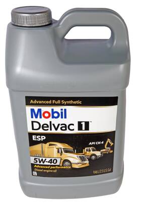 125419-1 Exxon Mobil Delvac 1 Esp 5w-40 2.5 Ga 125419-1 Exxon Mobil Delvac 1 Esp 5w-40 2.5 Ga