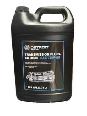 130070 Exxon Mobil Dt12 75w-85 Transmission Fluid Exm Heavy Duty Oem Spec