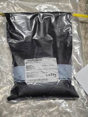 B2601-003037824 Exxon Mobil 2.03kg Developmental Powdered Graphite Type A For Ev Batteries B2601-003037824 Exxon Mobil 2.03kg Developmental Powdered Graphite Type A For Ev Batteries