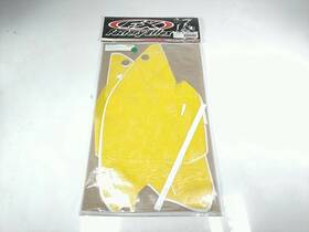 Fx05-2754 Factory Effex 02 Cr 125 250 Honda Plate Background Yellow