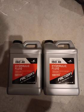 214803k Factory Racing Parts Oil 214803 Twin Pack Anti-wear Iso 46 Hydraulic Fluid 5 Gallons