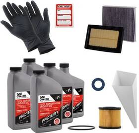 Factory Racing Parts 310-1068-d2 0w20 4.5 Quart Oil Change Kit For Toyota Prius Hybrid/prime 1.8