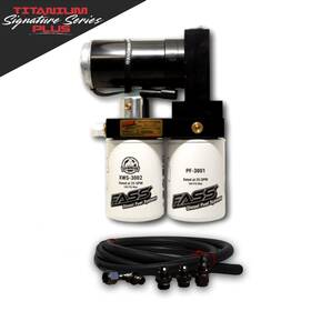 Tspf19140f110g Fass Titanium Sig. Series Kit 18-19 Ford F150 Powerstroke 3.0l