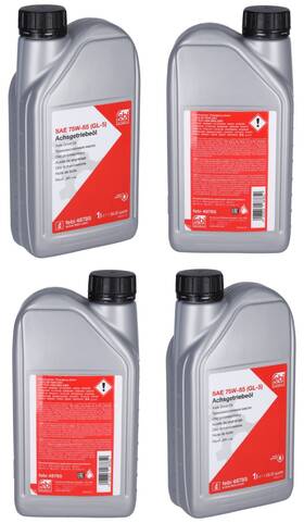 235.7 Febi 48785 4 Liter Hypoid Differential Oil Sae 75w85 For Mb 235.74 239.71 239.72