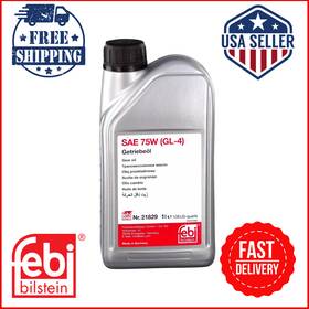 21829 Febi Bilstein Manual Transmission Fluid Synthetic Sae 75w Gl-4 - 1 Liter
