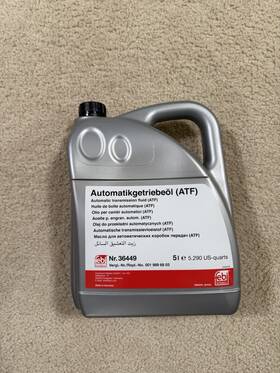 36449 Febi Bilstein 5-liter Jug Of Automatic Transmission Fluid