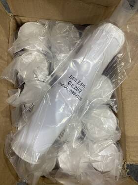 8681.16 Ferval Box Of 15 - Cartuccia Grasso Gr. 262 In Confezione Da 500ml Eni